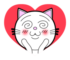 LUI-san the CAT sticker #1628496
