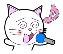 LUI-san the CAT sticker #1628497