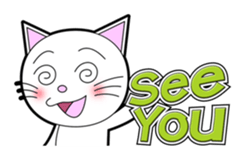 LUI-san the CAT sticker #1628498