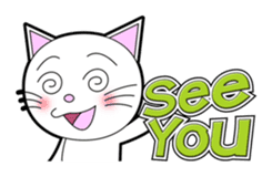 LUI-san the CAT sticker #1628498