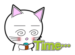 LUI-san the CAT sticker #1628500