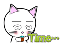 LUI-san the CAT sticker #1628500