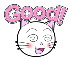 LUI-san the CAT sticker #1628501