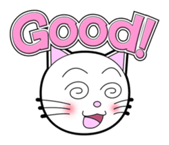 LUI-san the CAT sticker #1628501