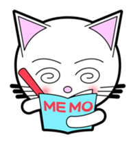 LUI-san the CAT sticker #1628502