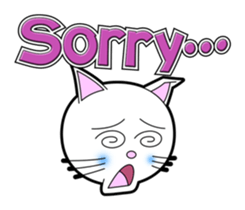 LUI-san the CAT sticker #1628503