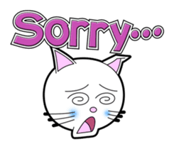 LUI-san the CAT sticker #1628503