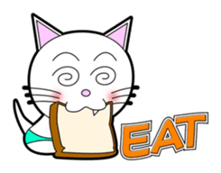 LUI-san the CAT sticker #1628506