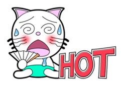 LUI-san the CAT sticker #1628508