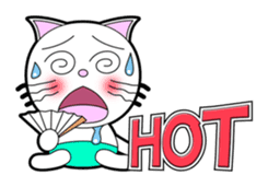 LUI-san the CAT sticker #1628508