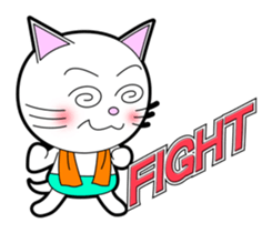 LUI-san the CAT sticker #1628512