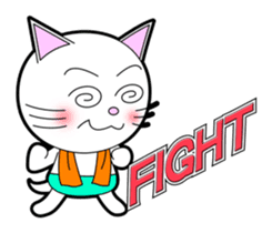 LUI-san the CAT sticker #1628512