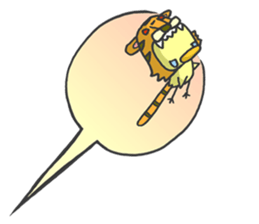 Kawaii Tiger sticker #1628616