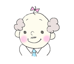 Mofuo is charming. sticker #1628833