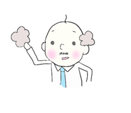 Mofuo is charming. sticker #1628835