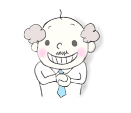 Mofuo is charming. sticker #1628836