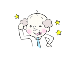 Mofuo is charming. sticker #1628837