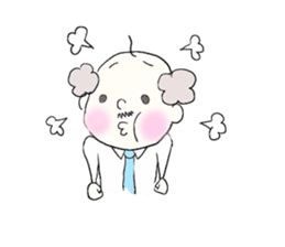 Mofuo is charming. sticker #1628839