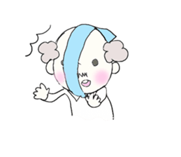 Mofuo is charming. sticker #1628841