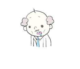 Mofuo is charming. sticker #1628843