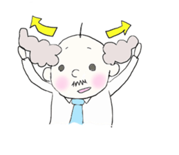 Mofuo is charming. sticker #1628850