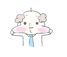 Mofuo is charming. sticker #1628851