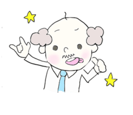 Mofuo is charming. sticker #1628852