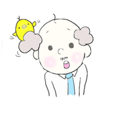 Mofuo is charming. sticker #1628853