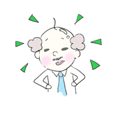 Mofuo is charming. sticker #1628854