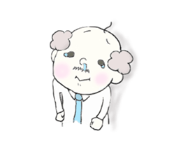 Mofuo is charming. sticker #1628859