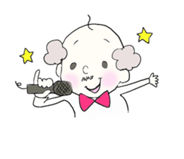 Mofuo is charming. sticker #1628860