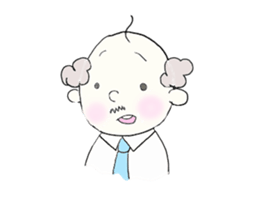 Mofuo is charming. sticker #1628861