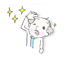 Mofuo is charming. sticker #1628862