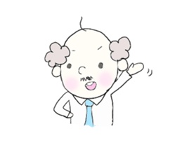 Mofuo is charming. sticker #1628863