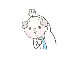 Mofuo is charming. sticker #1628866