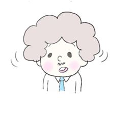 Mofuo is charming. sticker #1628867