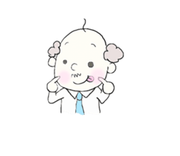 Mofuo is charming. sticker #1628869