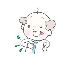 Mofuo is charming. sticker #1628871