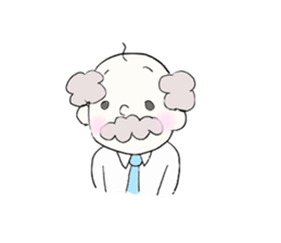 Mofuo is charming. sticker #1628872