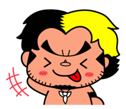 Wrestler Suwama sticker #1628878