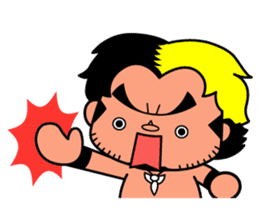 Wrestler Suwama sticker #1628879