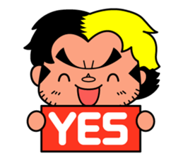 Wrestler Suwama sticker #1628881