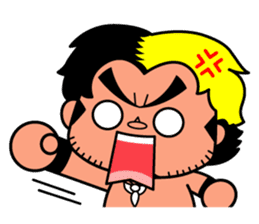 Wrestler Suwama sticker #1628889