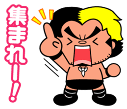 Wrestler Suwama sticker #1628896