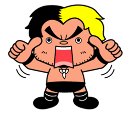 Wrestler Suwama sticker #1628903