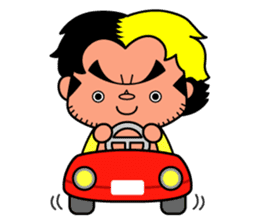 Wrestler Suwama sticker #1628905