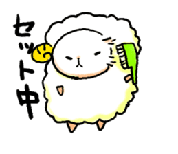 softly sheep sticker #1629058