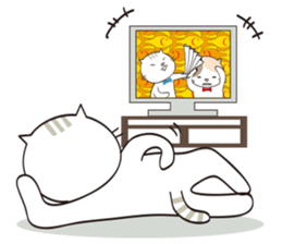 Section chief of the cat sticker #1629136