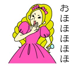 Elegant Woman sticker #1629674