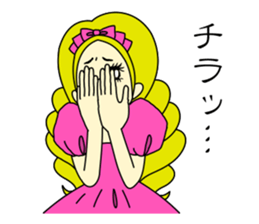 Elegant Woman sticker #1629682